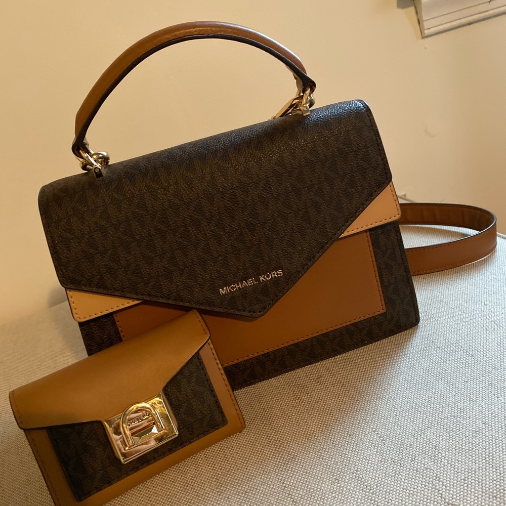 Michael Kors Bag and wallet